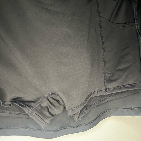 ALO Yoga Airlift Timeless Mini Skirt in Black - Picture 4 of 6